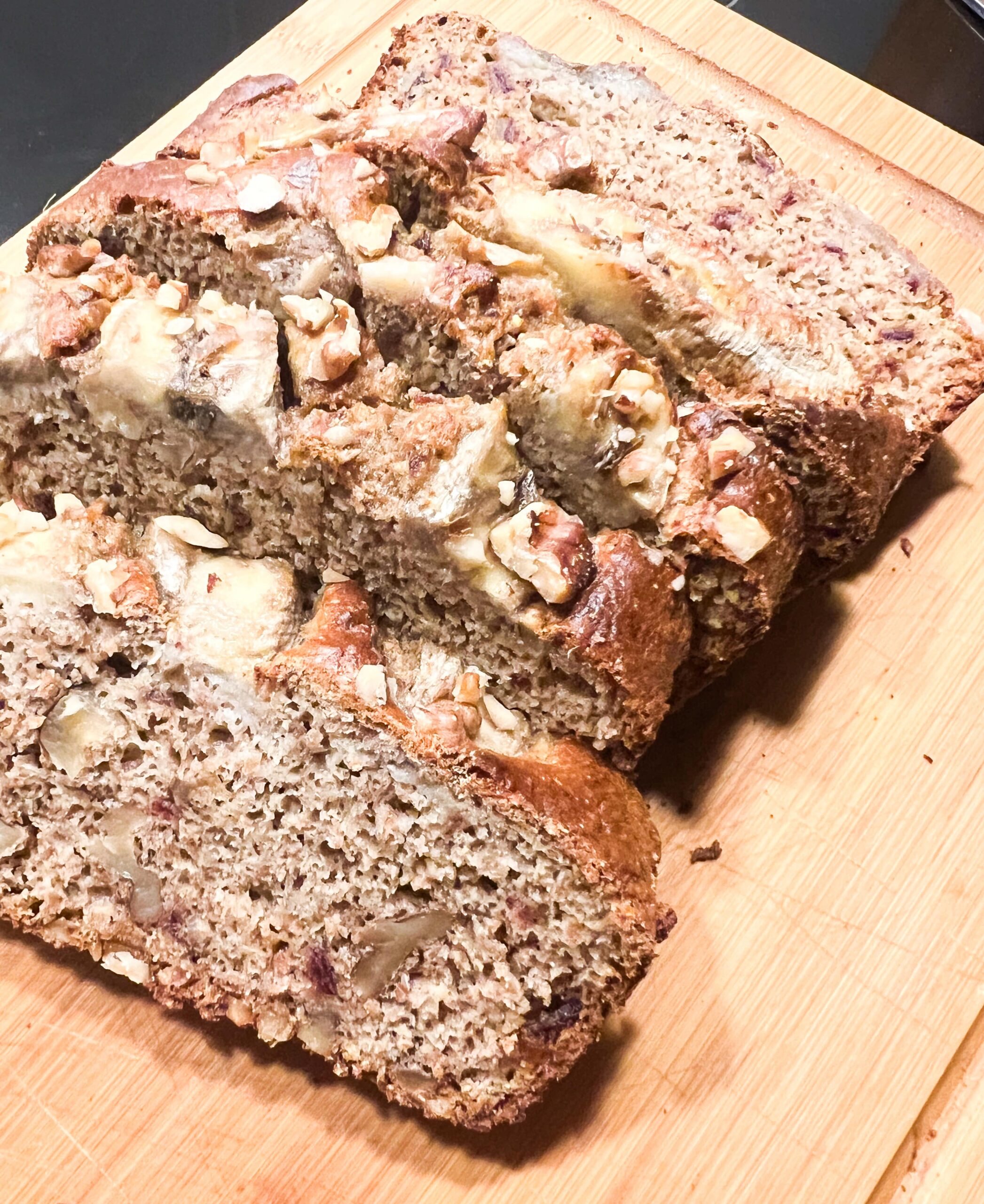 Walnoten bananbrood frosje